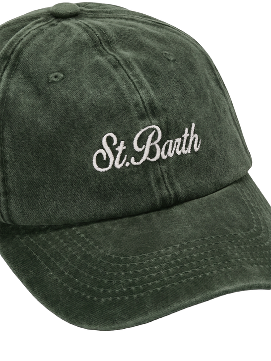 cappello-mc2-saint-barth-verde-basb0007-01261l