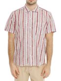camicia tintoria mattei rosso