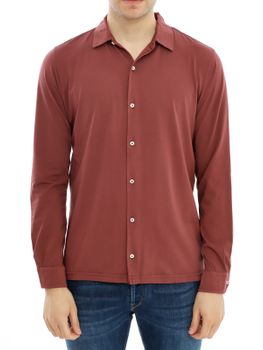 Camicia Bl'ker Jersey Bordeaux