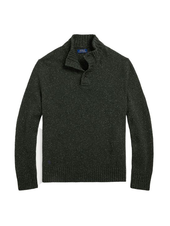 maglia-polo-ralph-lauren-speckled-verde-710946147-001