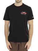 t-shirt mc2 saint barth stampata nero