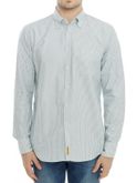 shirt bd baggies bradford oxford white/green
