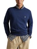 felpa polo ralph lauren loopback blu