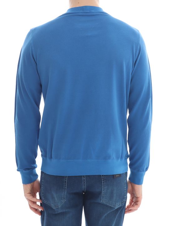 maglia-filippo-de-laurentiis-piquet-azzurro-gcml3a-piqvin-v860