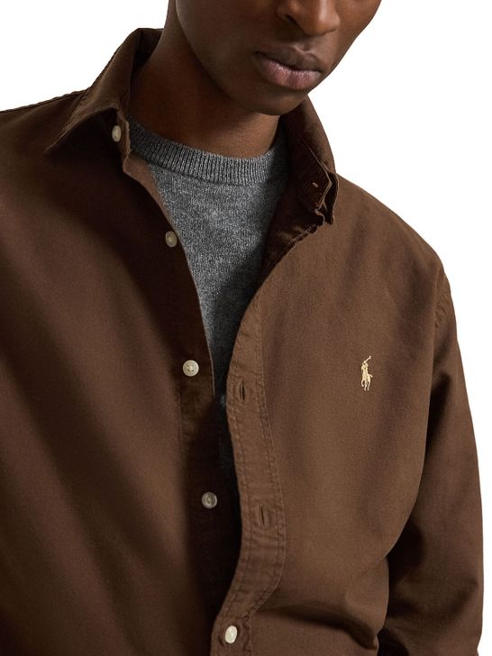 camicia-polo-ralph-lauren-oxford-garment-dyed-marrone-710805564-519