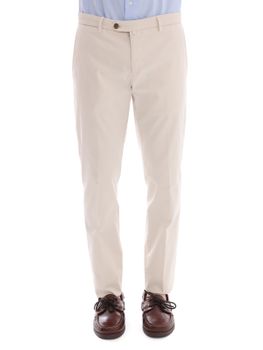 Pantaloni Briglia 1949 Micro Canvas Beige