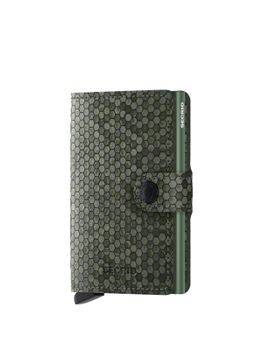 Wallet Secrid Hexagon Green