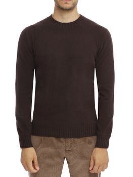 Maglia Magazzino Ricambi Cashmere Marrone