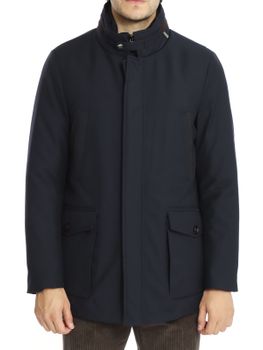 Carcoat Moorer Drive Blue