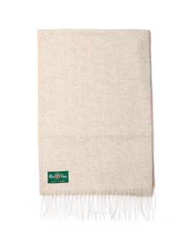 Scarf Alan Paine Kinross Cashmere Beige