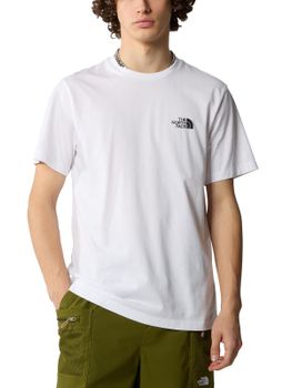 T-Shirt The North Face Simple Dome Bianco