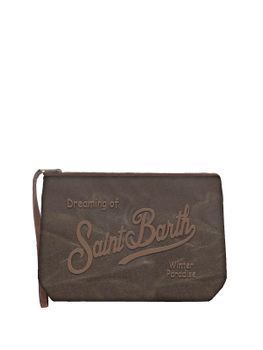 Pochette MC2 Saint Barth Aline Marrone