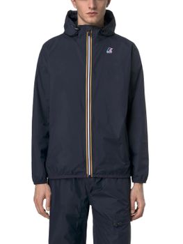 Giubbino K-Way Le Vrai 4.0 Claude Blu