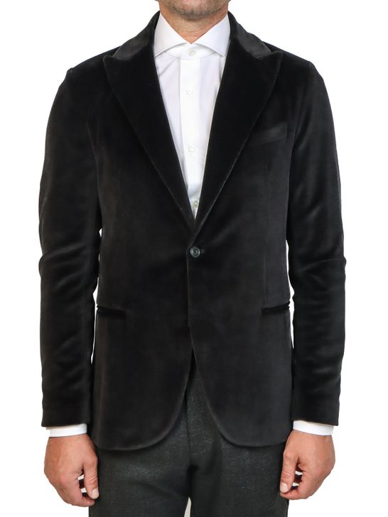 giacca-circolo-1901-velours-nero-cn4492-007