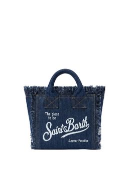 Borsa MC2 Saint Barth Mini Vanity Blu
