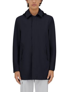 Impermeabile Herno Paclite Blu