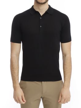 Polo John Smedley Adrian Nero
