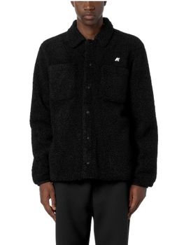 Felpa K-Way Cameron Nero