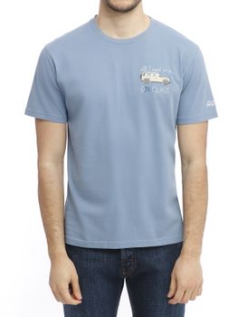 T-Shirt MC2 Saint Barth Portofino Azzurro