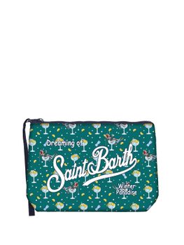 Pochette MC2 Saint Barth Aline Verde