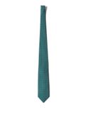 tie holliday & brown twill green