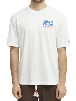 T-Shirt MC2 Saint Barth Delmar White