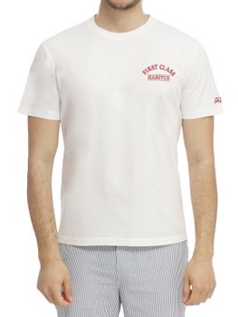 T-Shirt MC2 Saint Barth Portland White