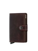 portafoglio secrid vintage marrone