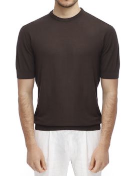 T-Shirt Bl'ker Crepe Marrone