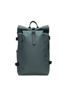 Zaino Rains Rolltop Rucksack Large Grigio