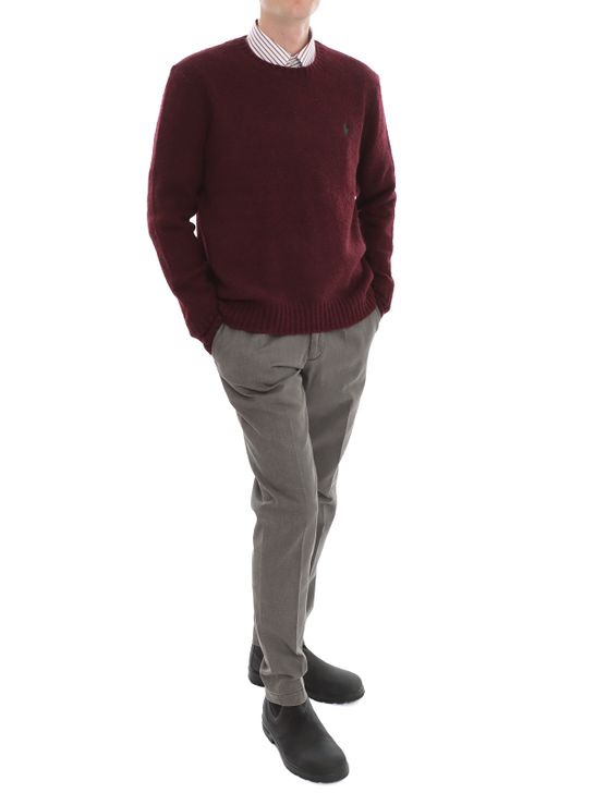 maglia-polo-ralph-lauren-bordeaux-710918805-504