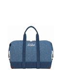 borsone mc2 saint barth travel bag denim