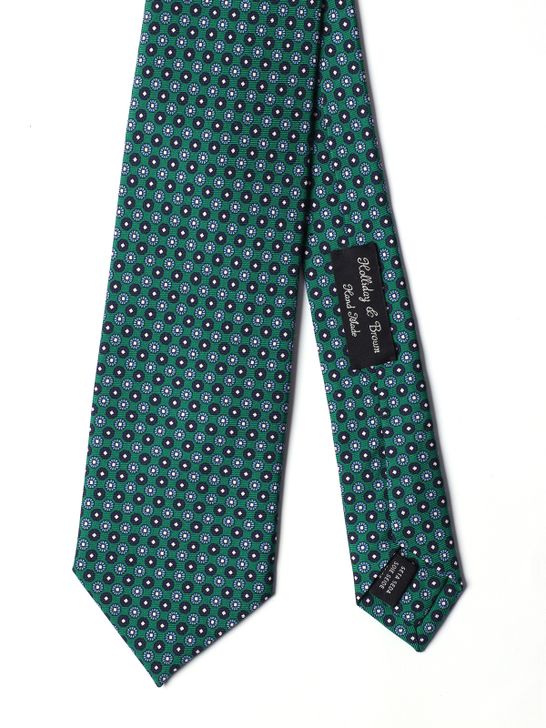 tie-holliday-e-brown-twill-green