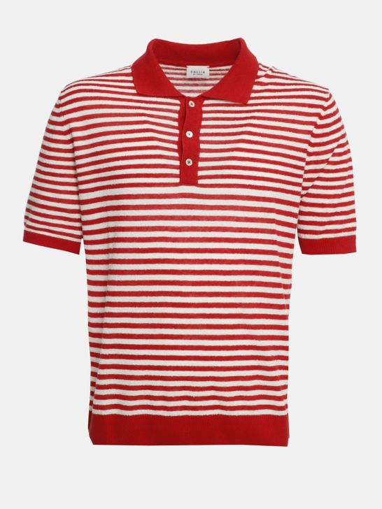 polo-gallia-righe-rosso-north-90