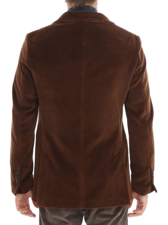 giacca-circolo-1901-velours-marrone-cn4492-803