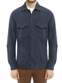 Overshirt Bl'ker Acadia Blue