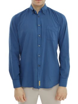 Camicia B.D. Baggies Bradford Popeline Blu