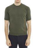 sweater filippo de laurentiis crepe green