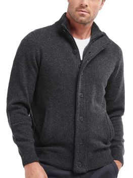 Sweater Barbour Essential Patch Zip Grey