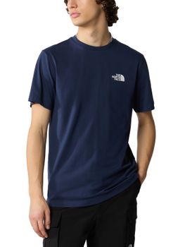 T-Shirt The North Face Simple Dome Blu