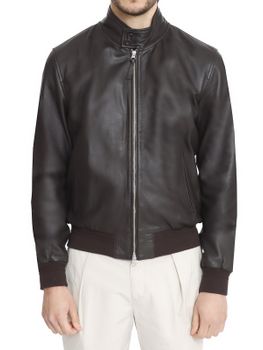 Bomber ProLeather Pelle Marrone