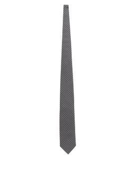 Tie Holliday & Brown Jacquard Grey