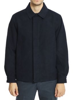 Giubbino K-Way Shary Blu