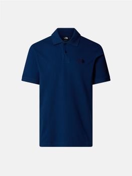 Polo Shirt The North Face Essential Blue