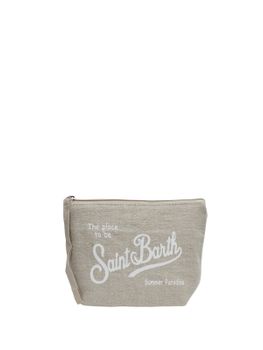 Clutch Bag MC2 Saint Barth Aline Beige