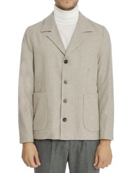 Giacca Devore Incipit Beige