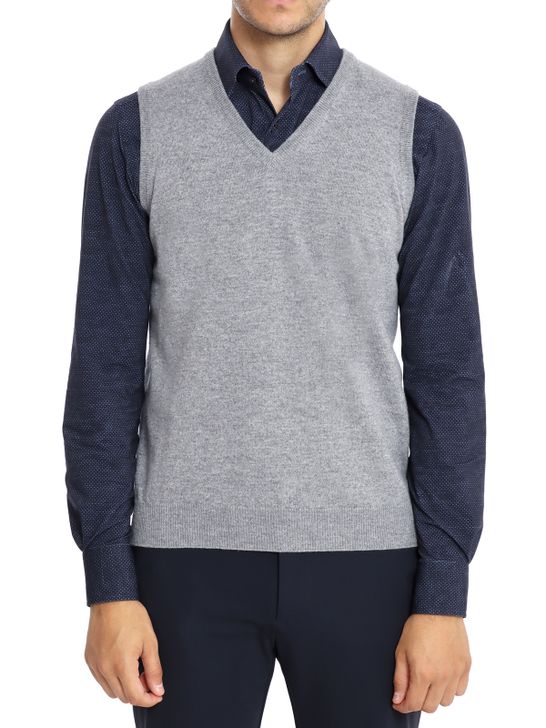 gilet-filippo-de-laurentiis-grigio-cv1sm-wc12r-929-6767a1