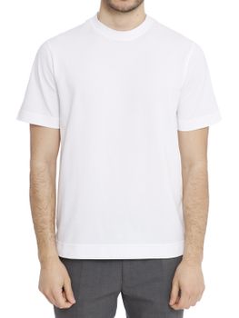 T-Shirt Circolo 1901 Piquet Bianco