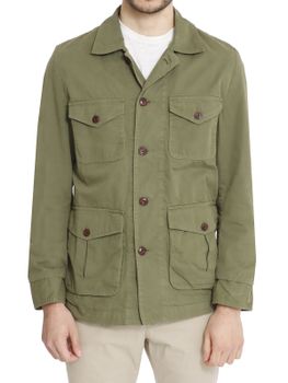 Field Jacket Bl'ker Smith Verde