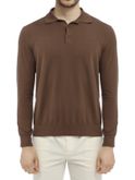 polo shirt kangra brown